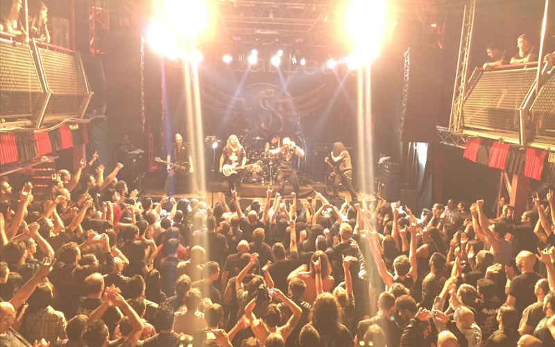 audio engineering recent work bands primal fear curitiba