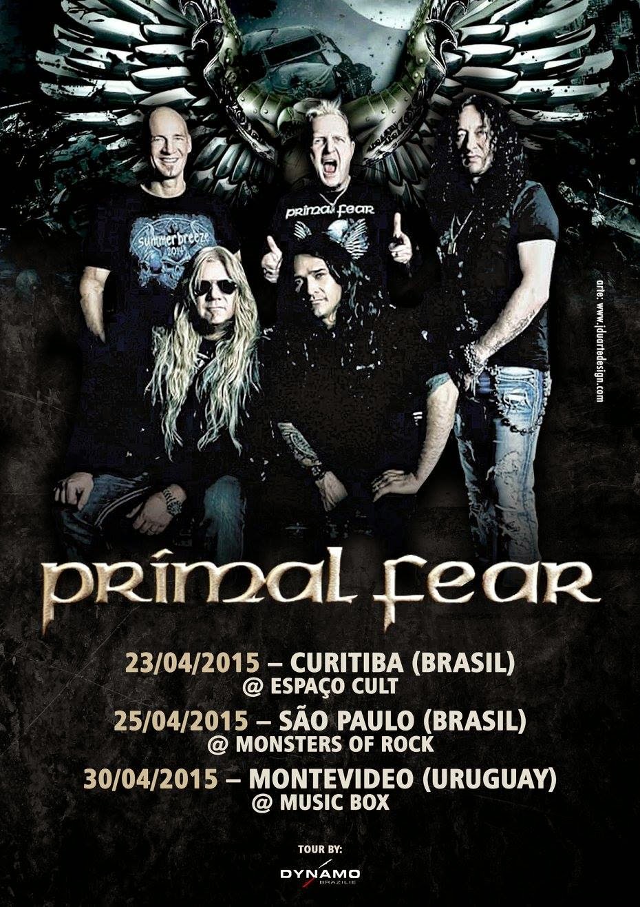 Audioengineering Touring Primal Fear America Flyer